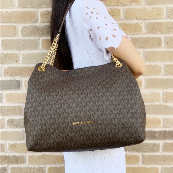 Michael kors large chain tote+ continental wallet - Picture 6 of 6